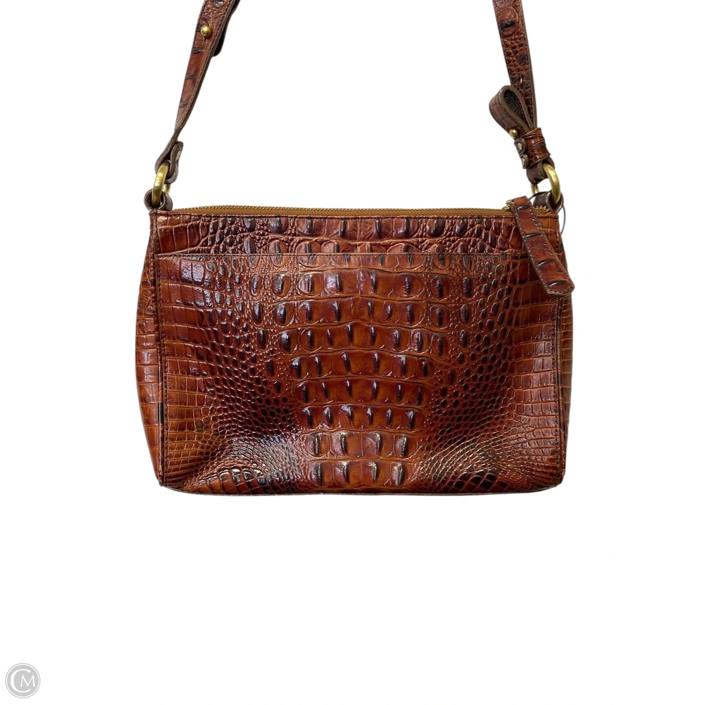 Crossbody Designer By Brahmin, Size: Medium