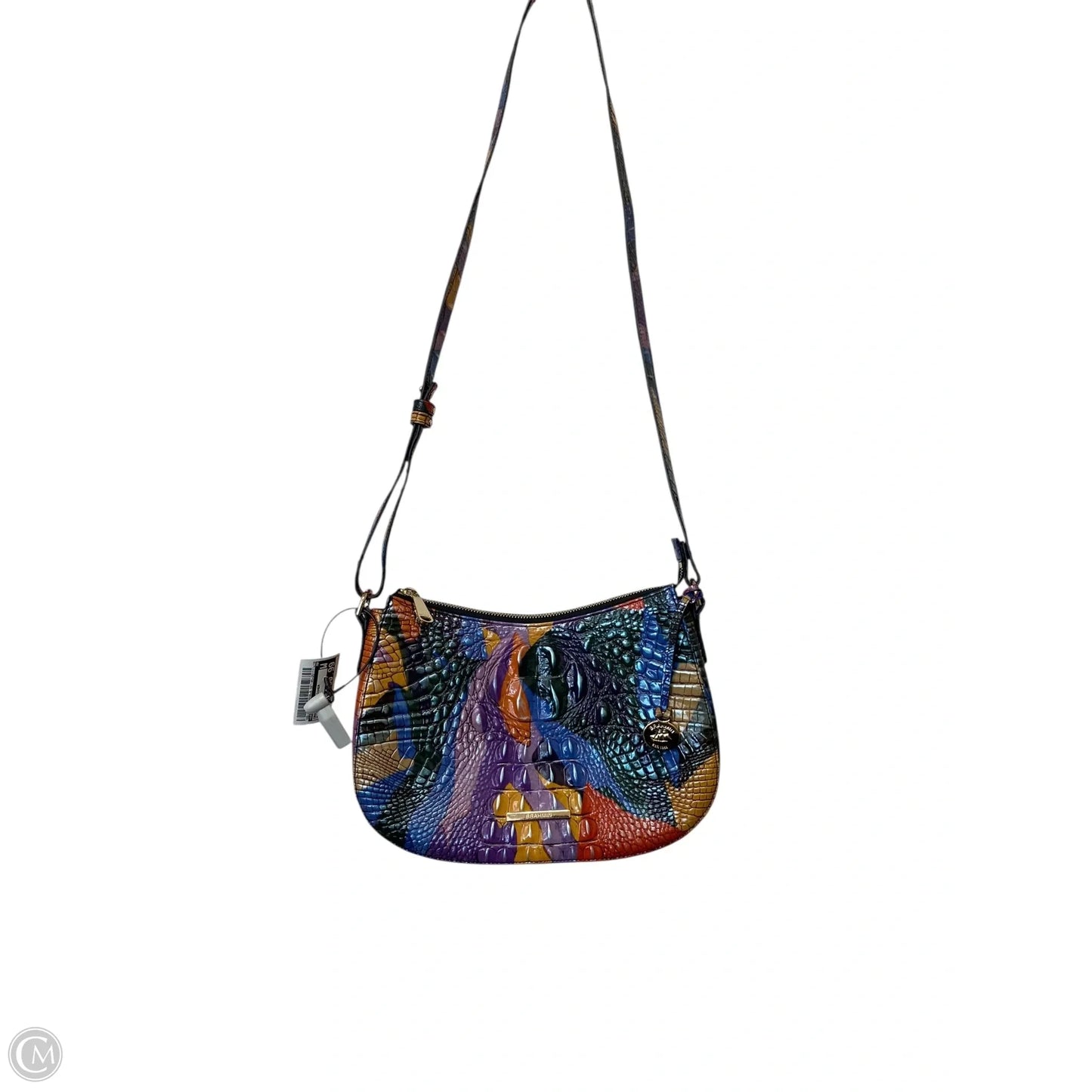 Crossbody Designer By Brahmin, Size: Medium