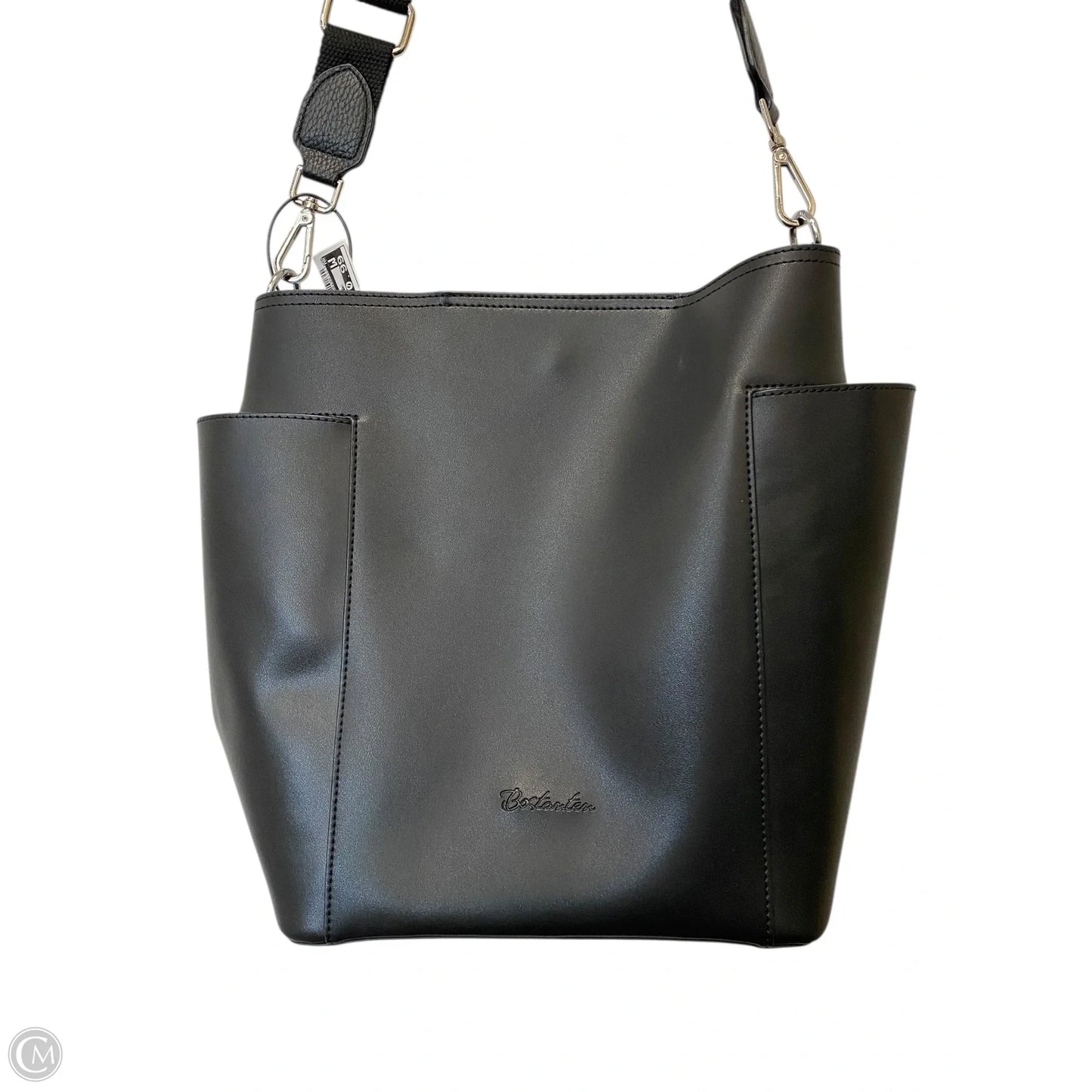 Handbag Leather By Clothes Mentor, Size: Large