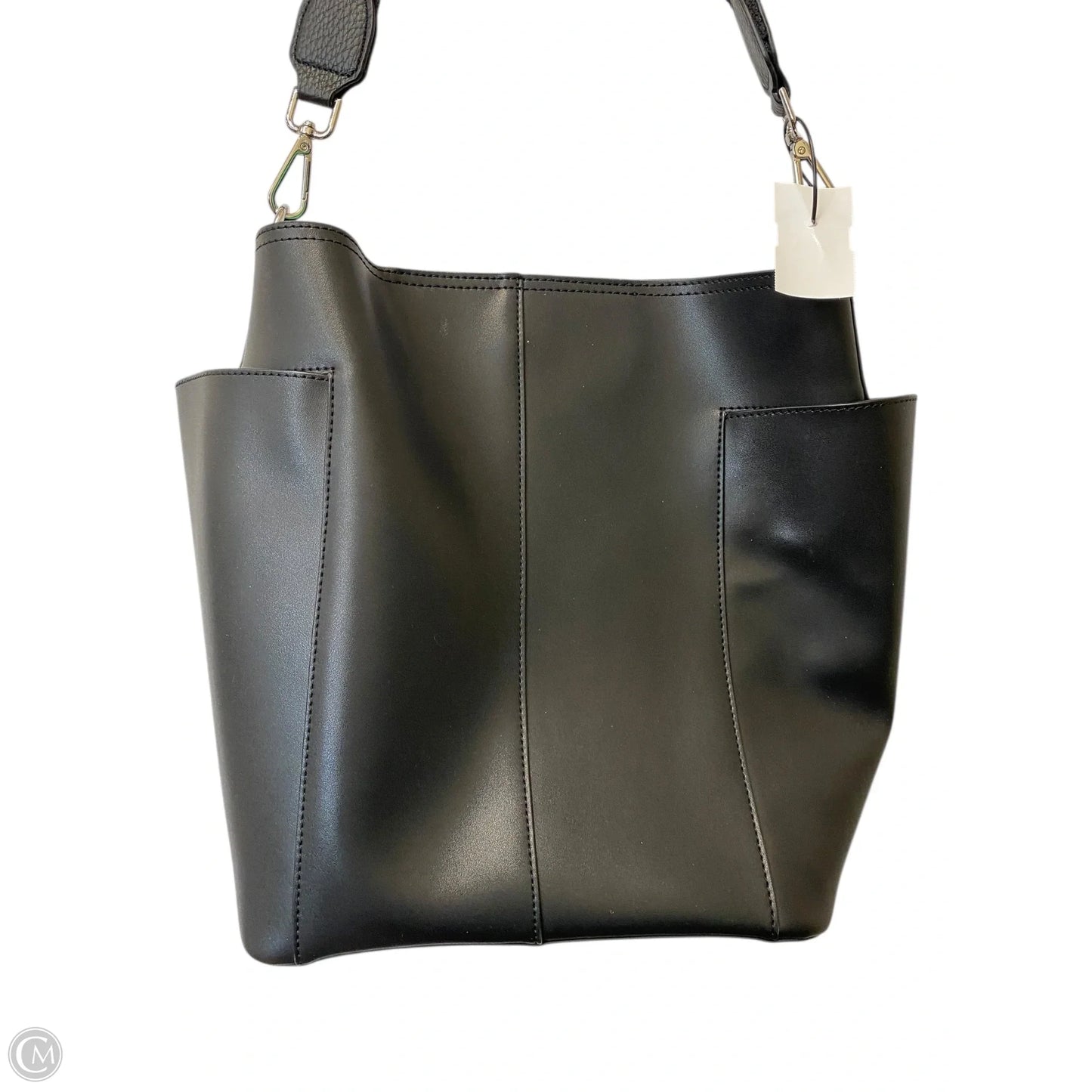 Handbag Leather By Clothes Mentor, Size: Large