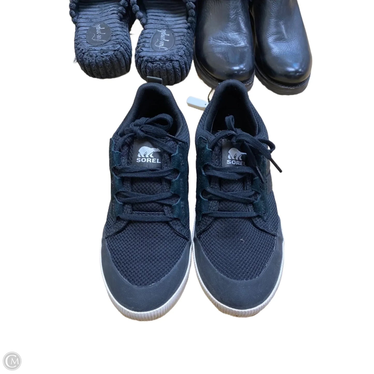 Shoes Athletic By Sorel In Black, Size: 7