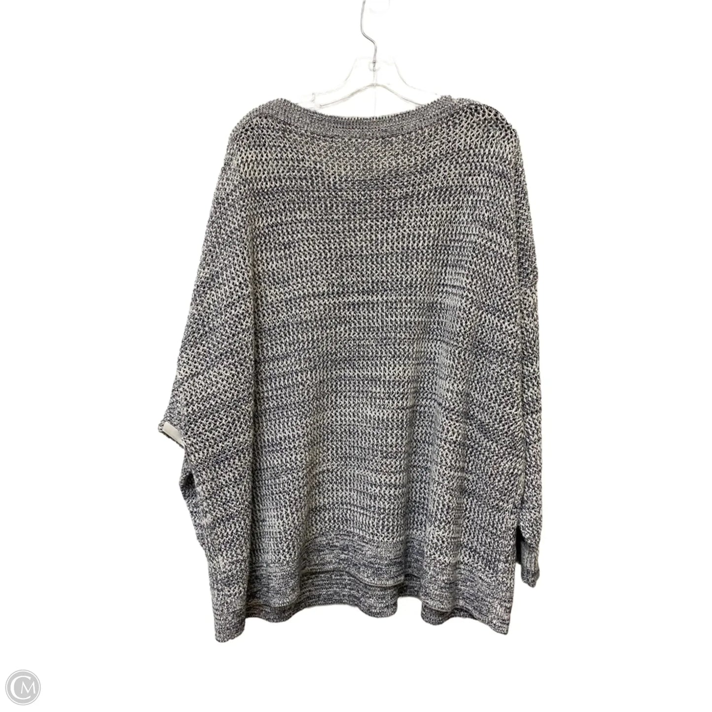 Sweater By Old Navy In Black & White, Size: 4x