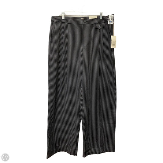 Pants Dress By A New Day In Striped Pattern, Size: 16