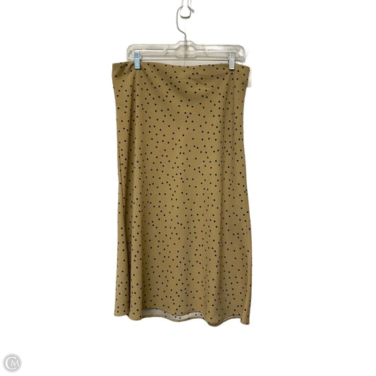 Skirt Maxi By Rachel Zoe In Polkadot Pattern, Size: 12