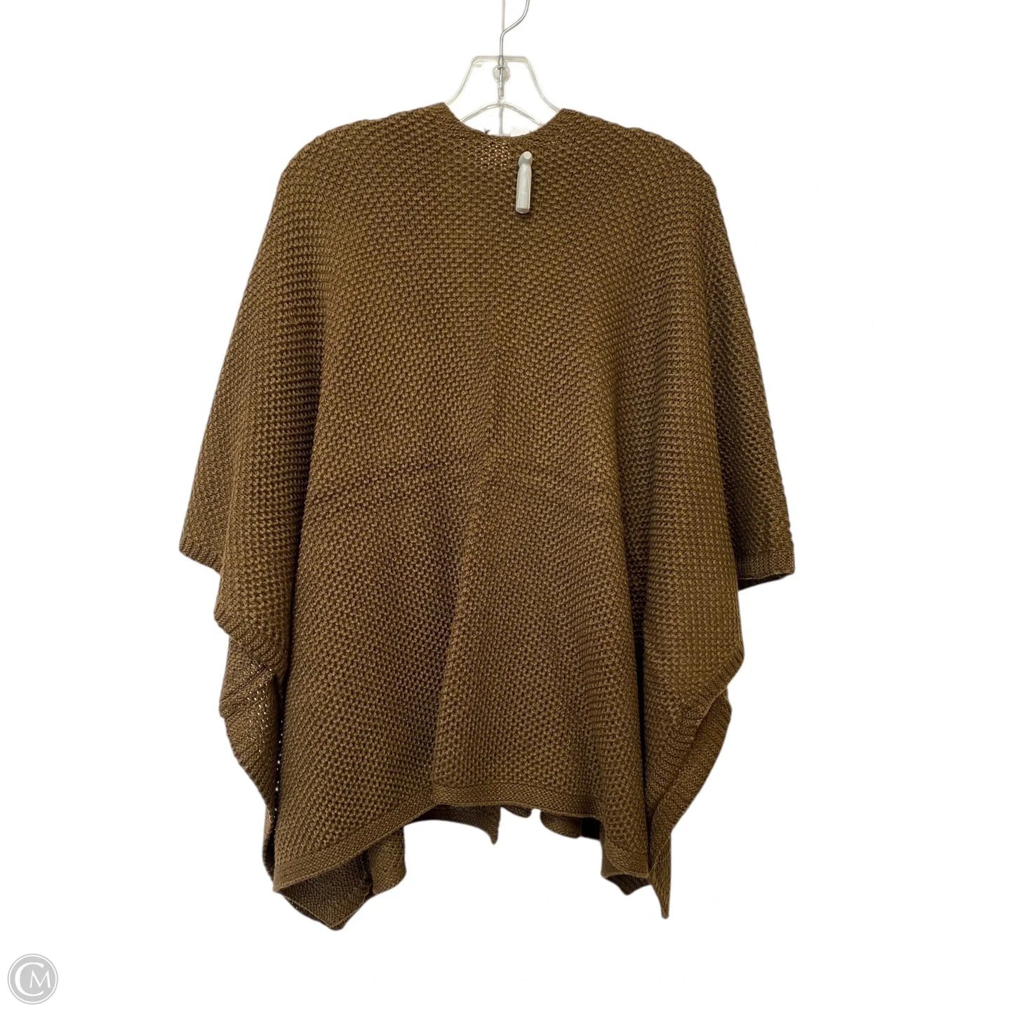 Poncho By Cme In Brown, Size: Osfm