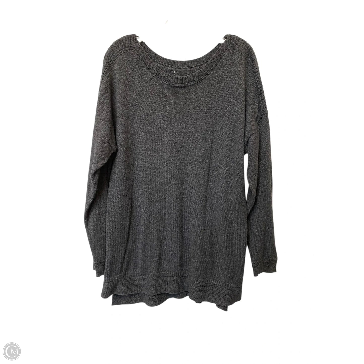 Sweater By Cme In Grey, Size: 2x