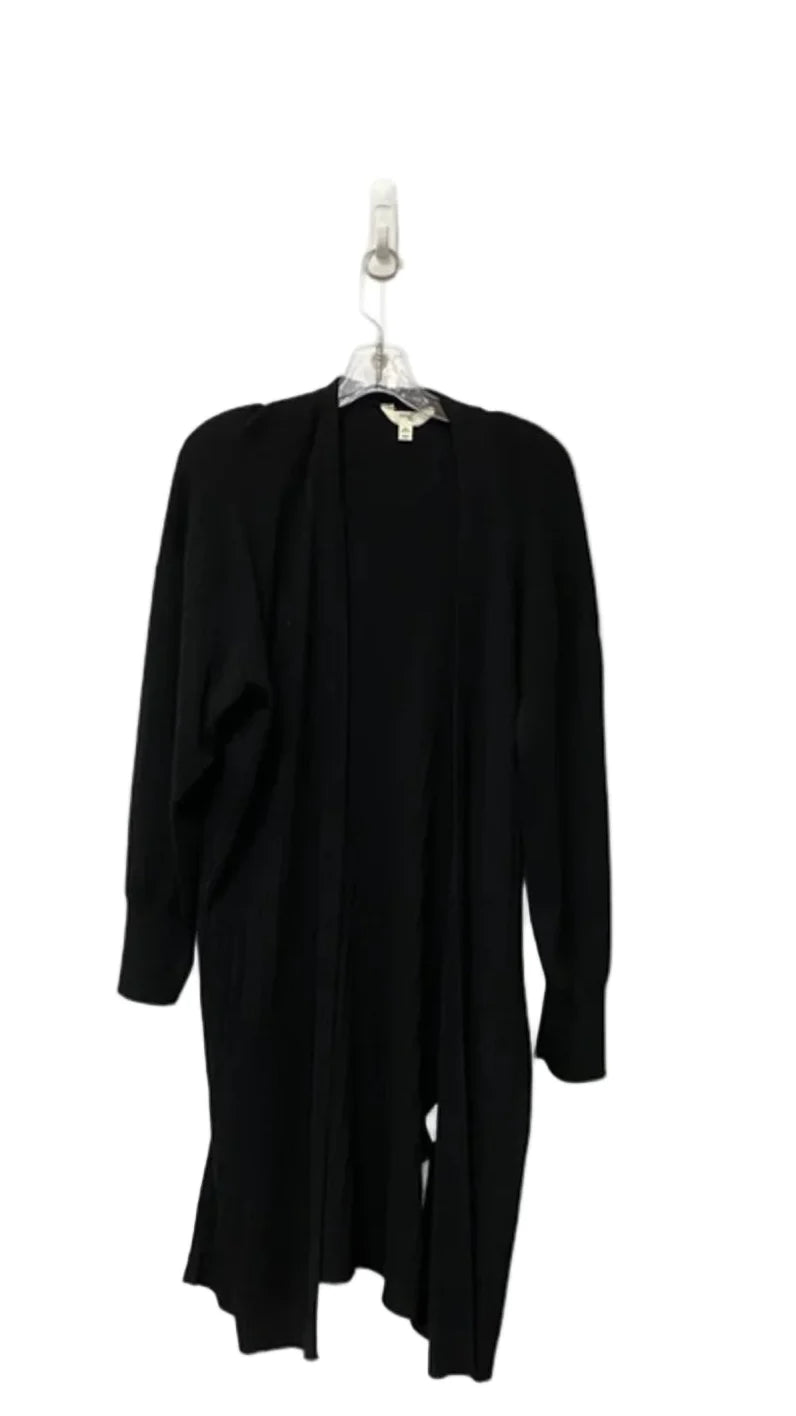Cardigan By Terra & Sky In Black, Size: 1x