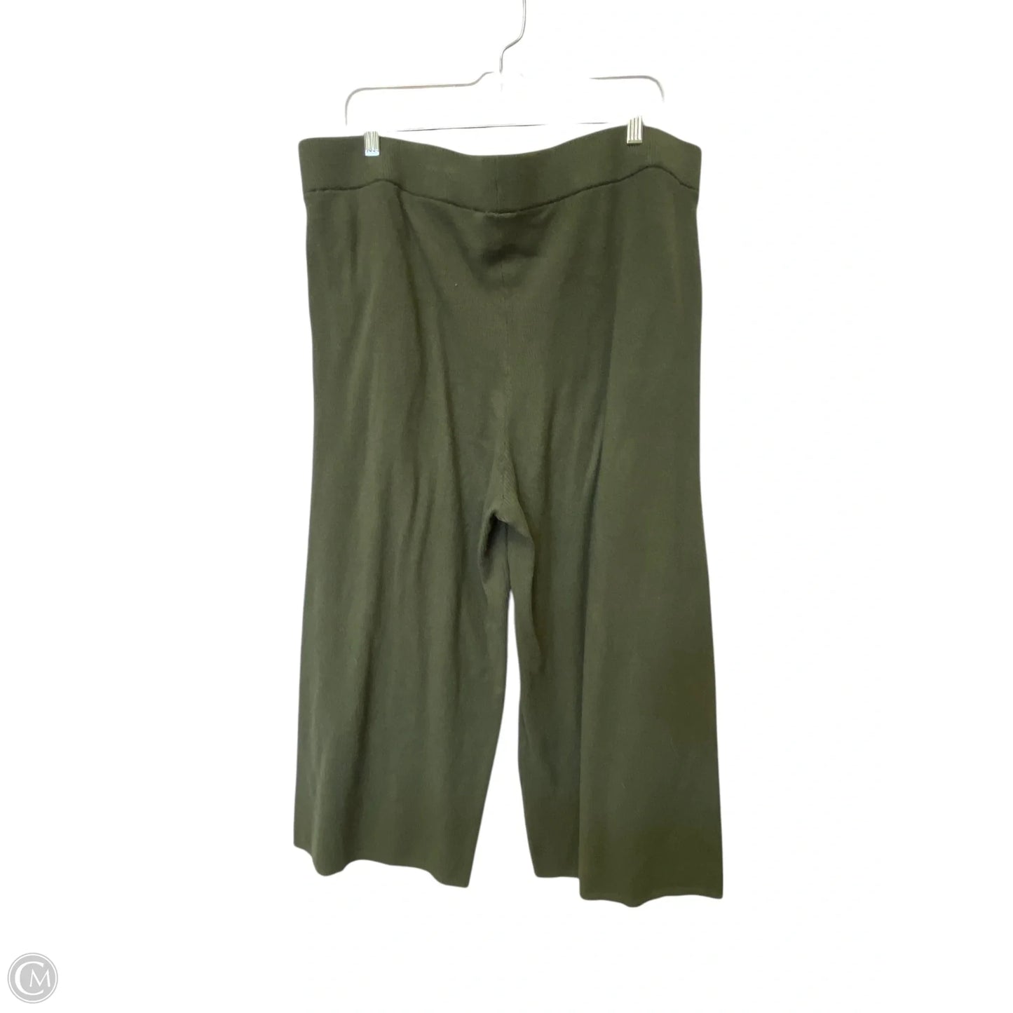 Pants Lounge By Time And Tru In Green, Size: Xxl