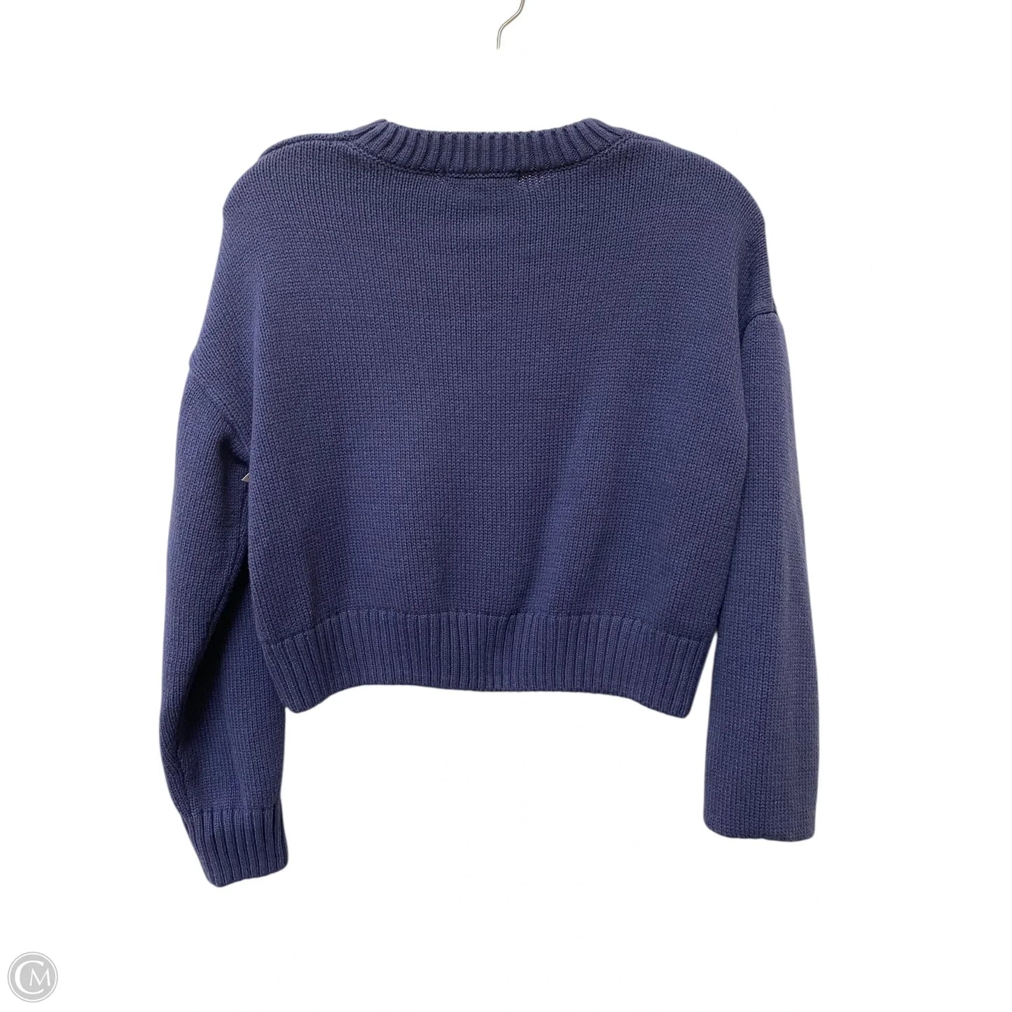 Sweater By Grayson Threads In Blue, Size: S