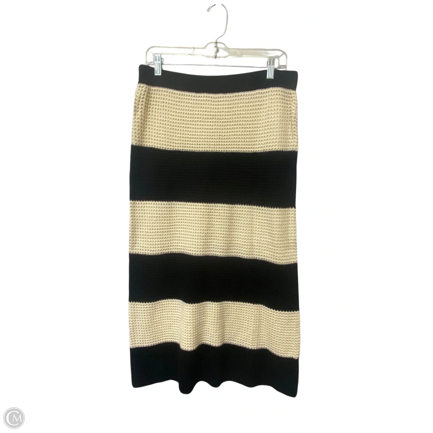 Skirt Maxi By Cmf In Striped Pattern, Size: Xl