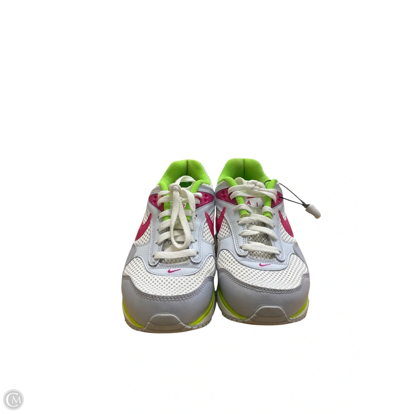 Shoes Sneakers By Nike In Pink & White, Size: 8.5