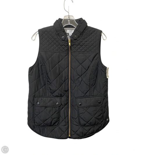 Vest Puffer & Quilted By Crown And Ivy In Black, Size: M