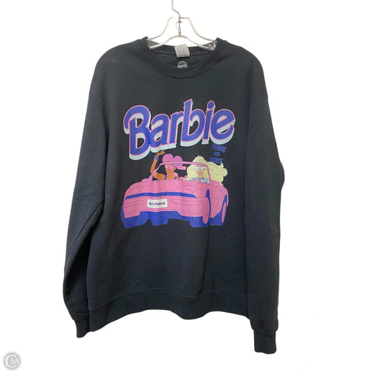 Sweatshirt Crewneck By Port & Company In Black, Size: L