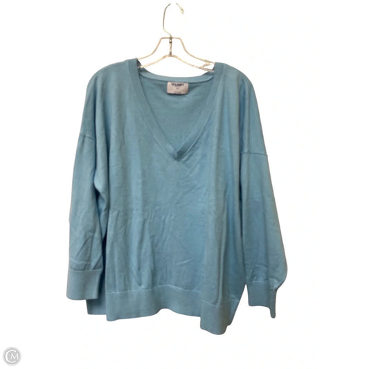 Sweater By Old Navy In Blue, Size: Xxl