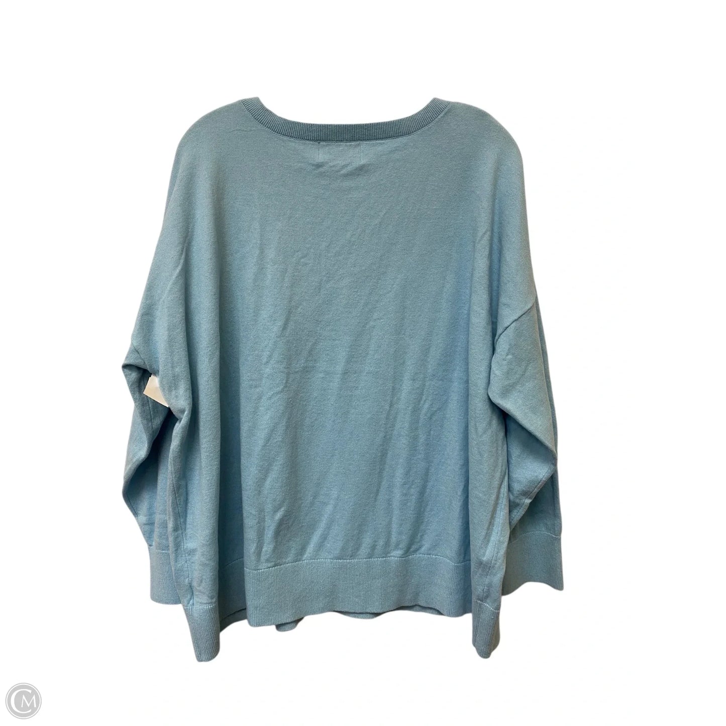 Sweater By Old Navy In Blue, Size: Xxl