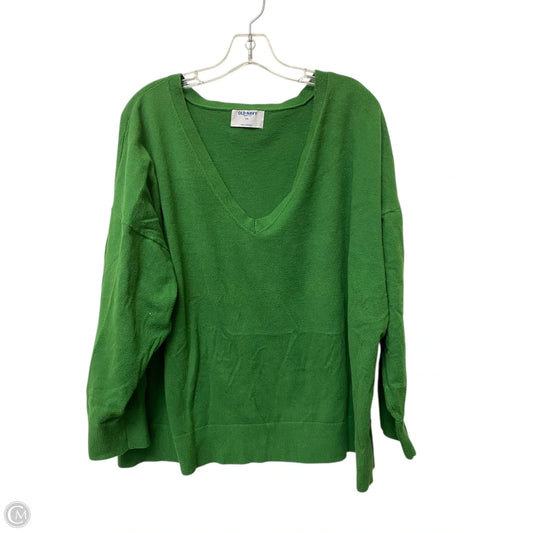 Sweater By Old Navy In Green, Size: Xxl