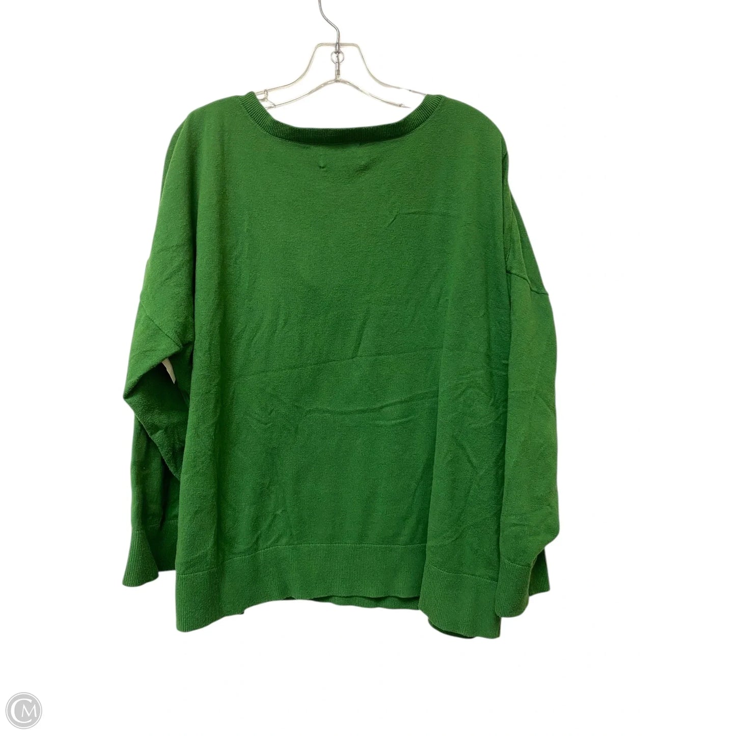 Sweater By Old Navy In Green, Size: Xxl