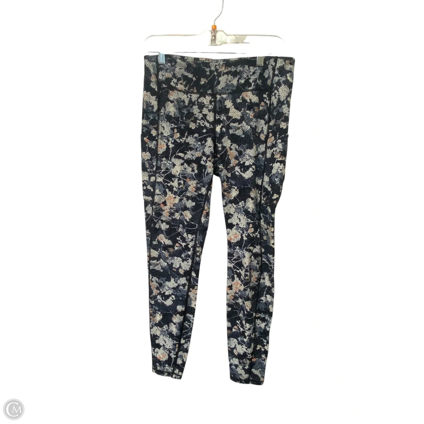 Athletic Leggings By Lululemon In Multi-colored, Size: 10