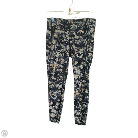 Athletic Leggings By Lululemon In Multi-colored, Size: 10