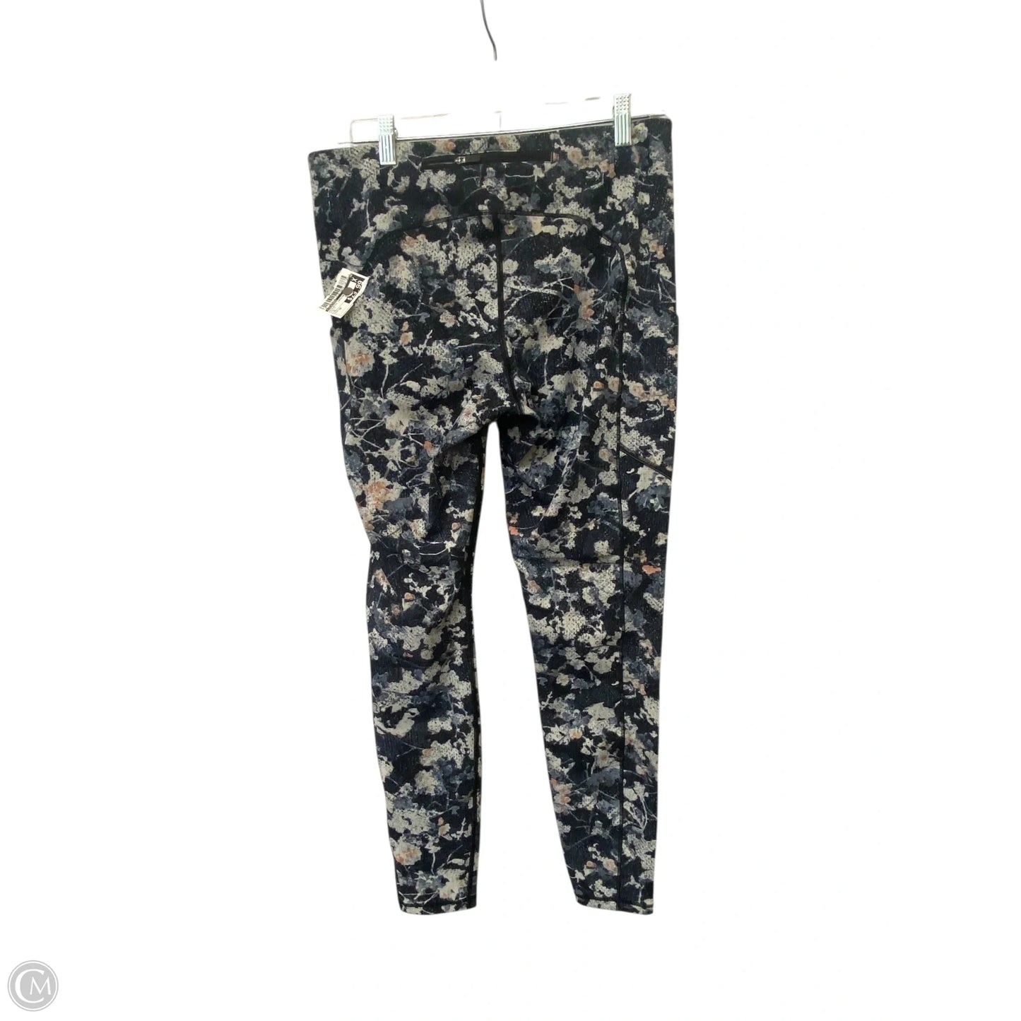 Athletic Leggings By Lululemon In Multi-colored, Size: 10