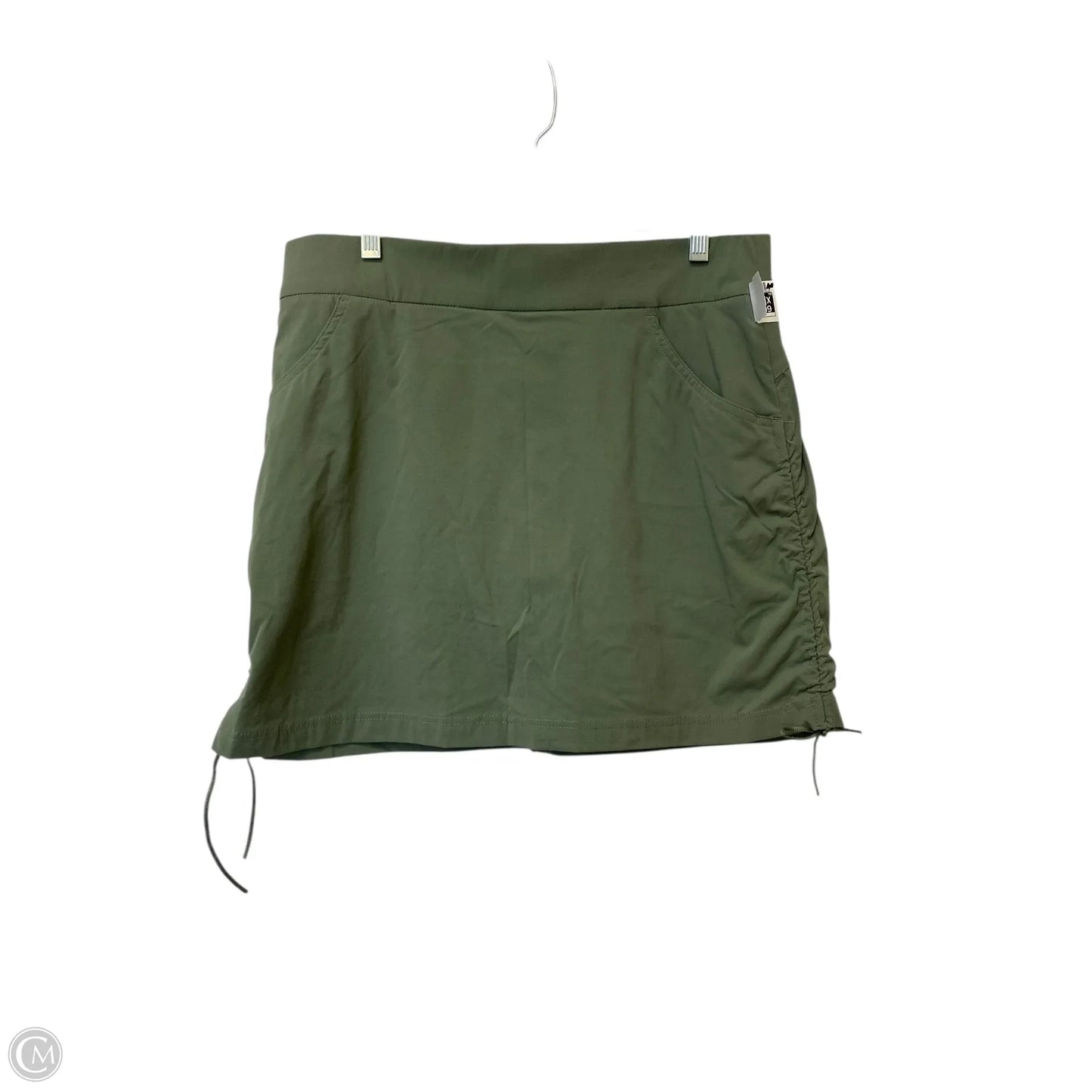 Athletic Skort By Columbia In Green, Size: L