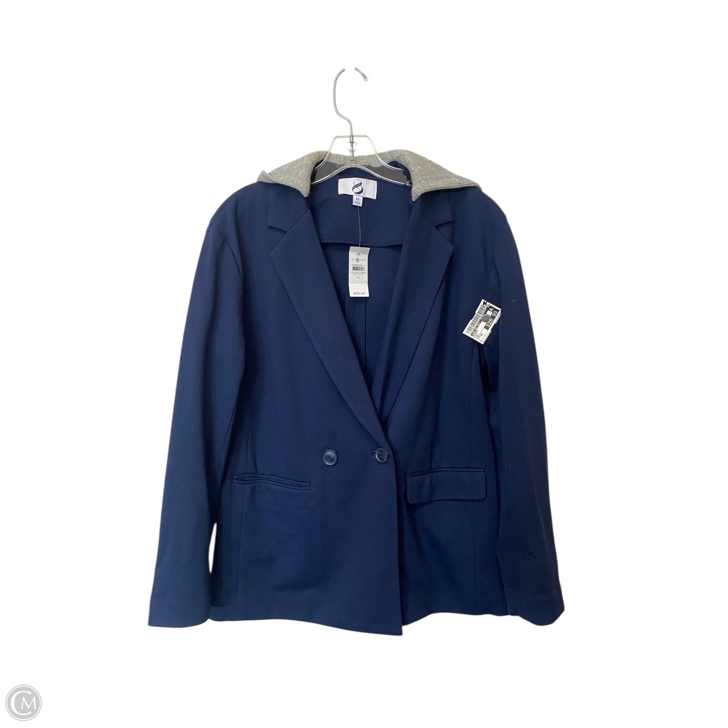 Blazer By Lou And Grey In Navy, Size: Xs