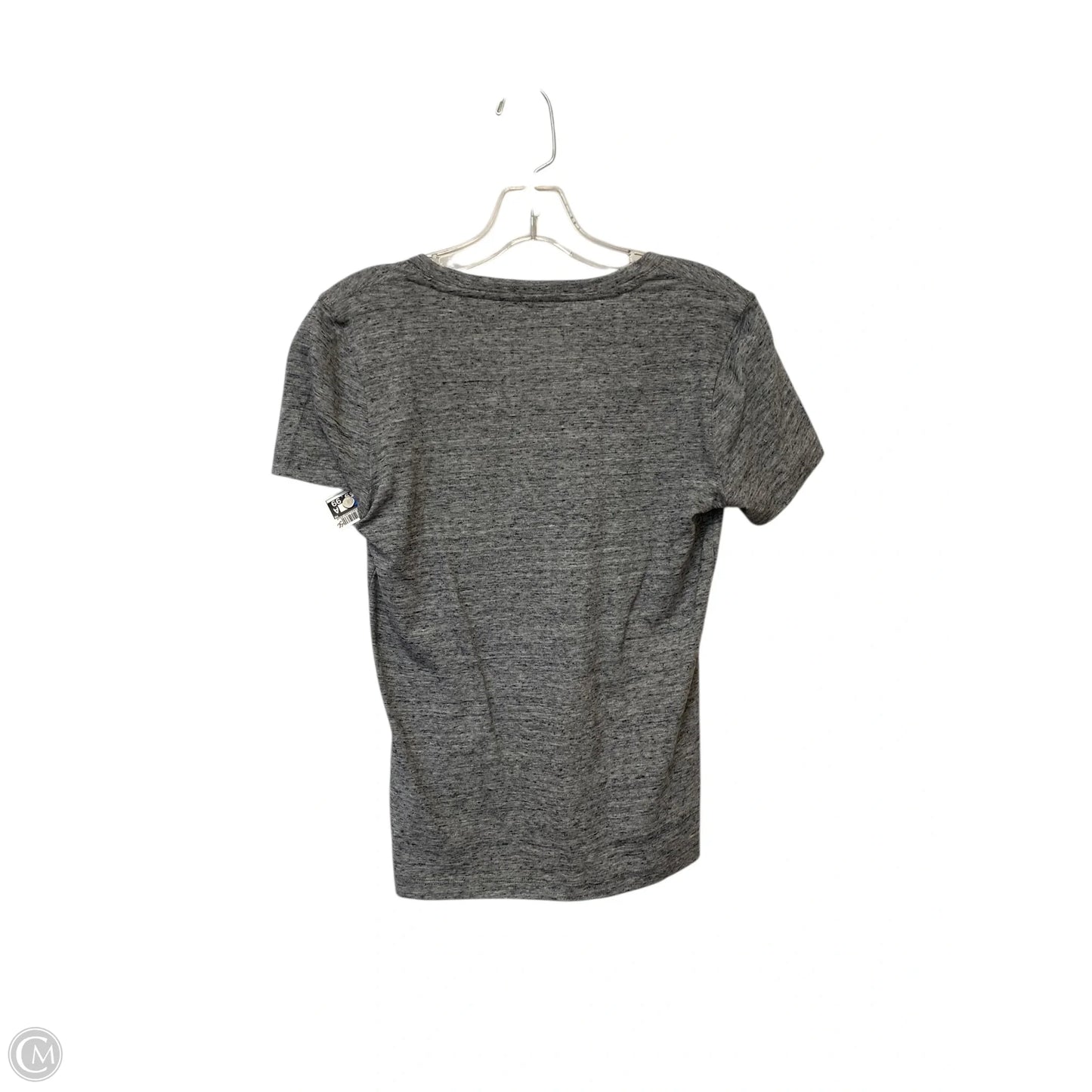 Top Short Sleeve Basic By Madewell In Grey, Size: Xxs