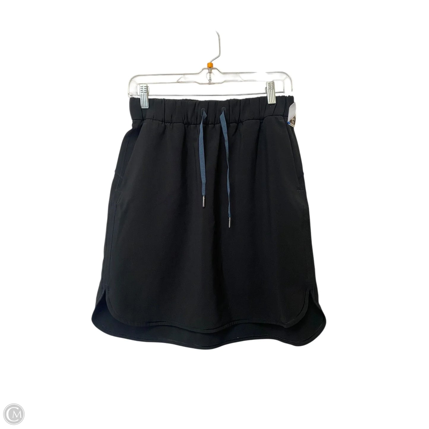 Athletic Skirt By Lululemon In Black, Size: 8
