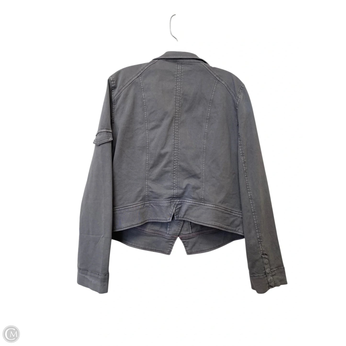 Jacket Other By White House Black Market In Grey, Size: 16