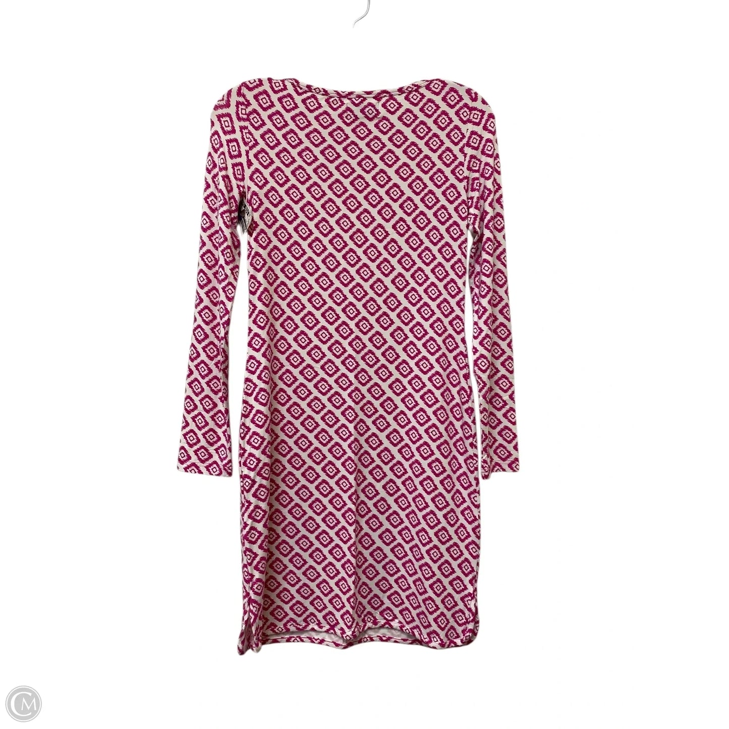 Dress Casual Midi By Motto In Pink, Size: Xs