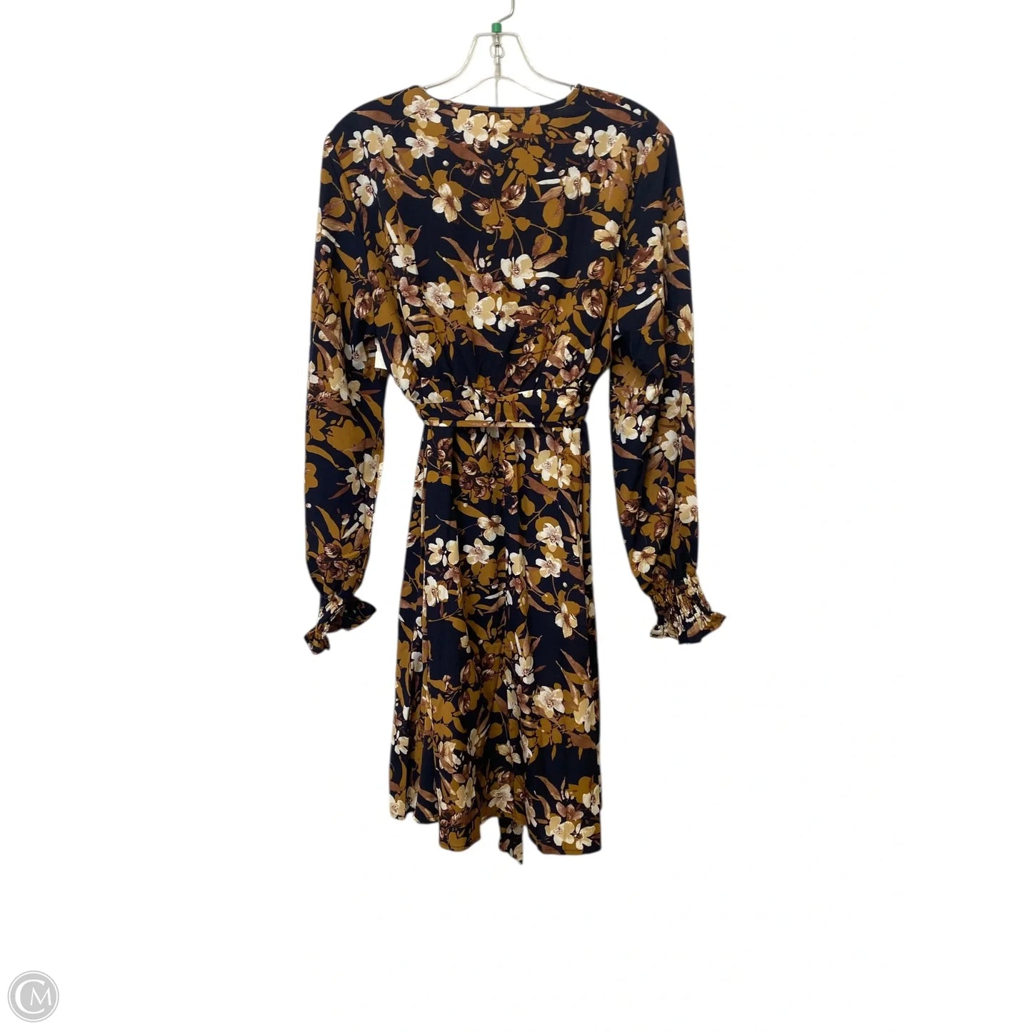 Dress Casual Short By Cmf In Floral Print, Size: L