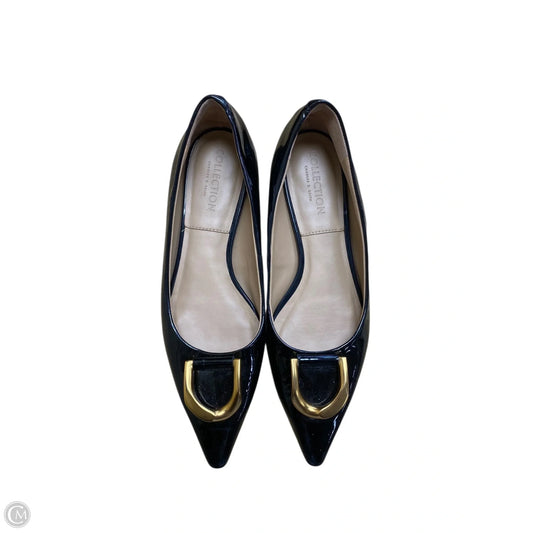 Shoes Flats By Clothes Mentor In Black, Size: 5