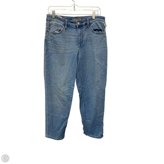 Jeans Boyfriend By Joes Jeans In Blue Denim, Size: 10