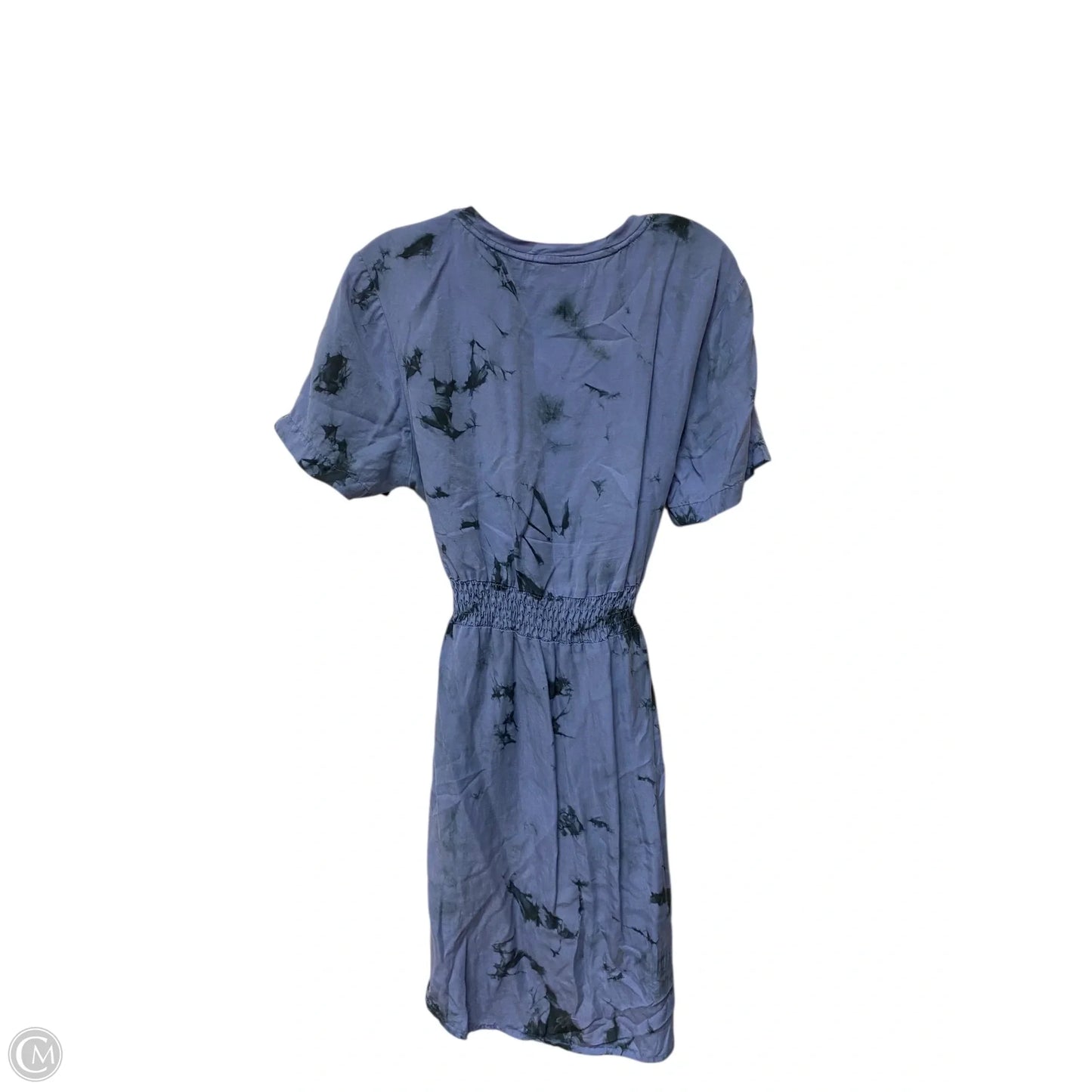 Dress Casual Midi By Cloth & Stone In Tie Dye Print, Size: Xl