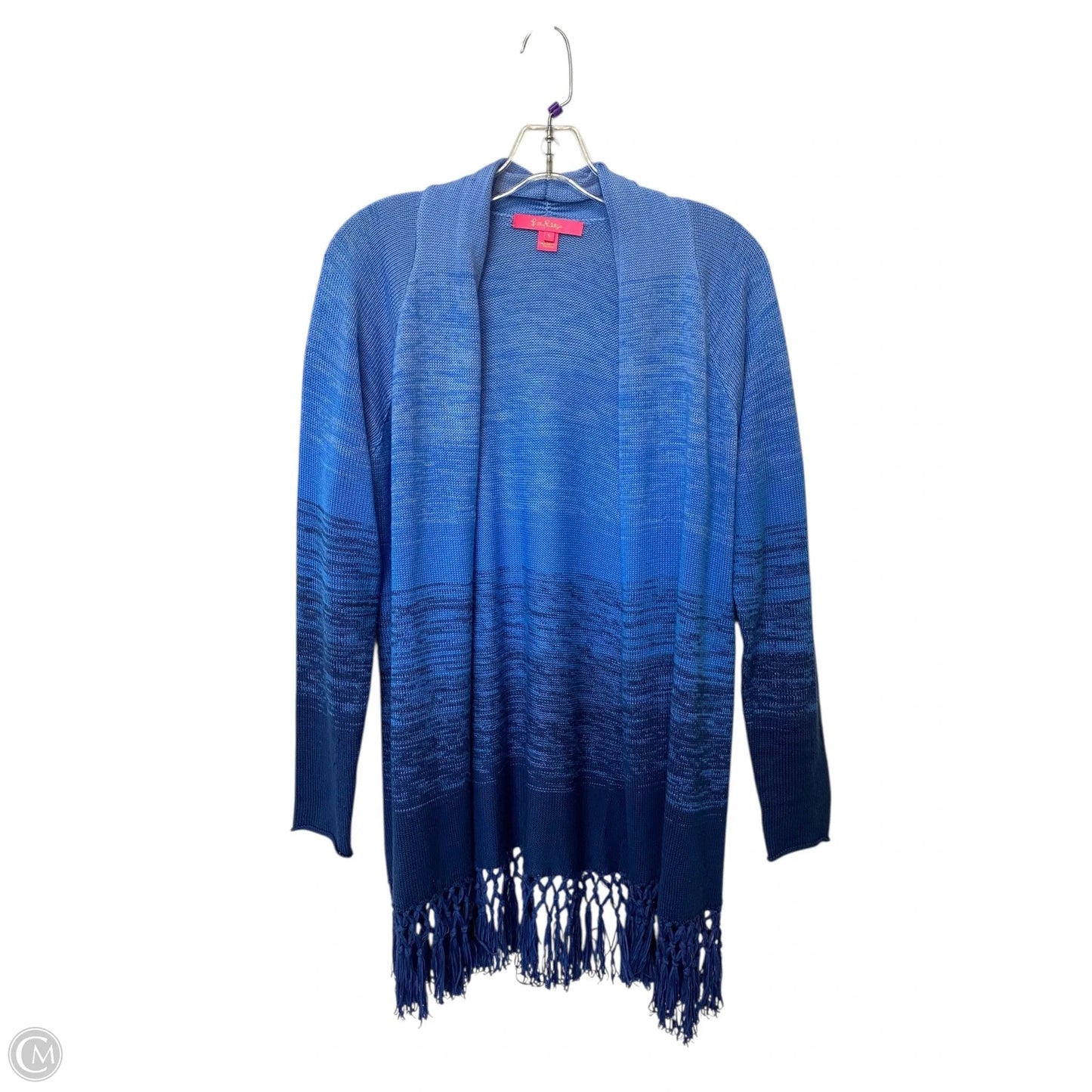Cardigan Designer By Lilly Pulitzer In Blue, Size: S