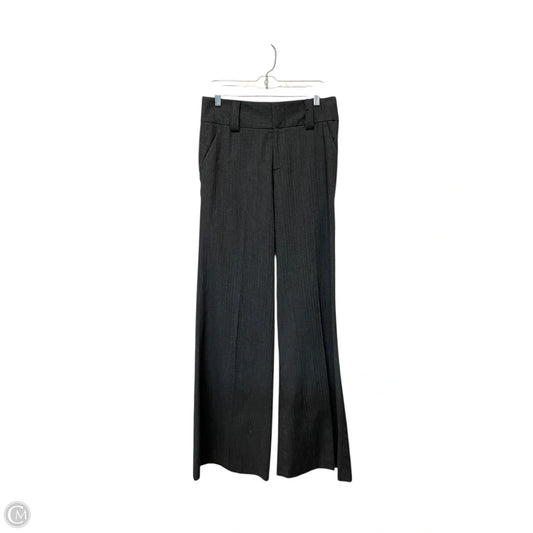 Pants Designer By Alice + Olivia In Grey, Size: 10
