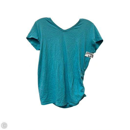 Maternity Top Short Sleeve By Isabel Maternity, Size: M