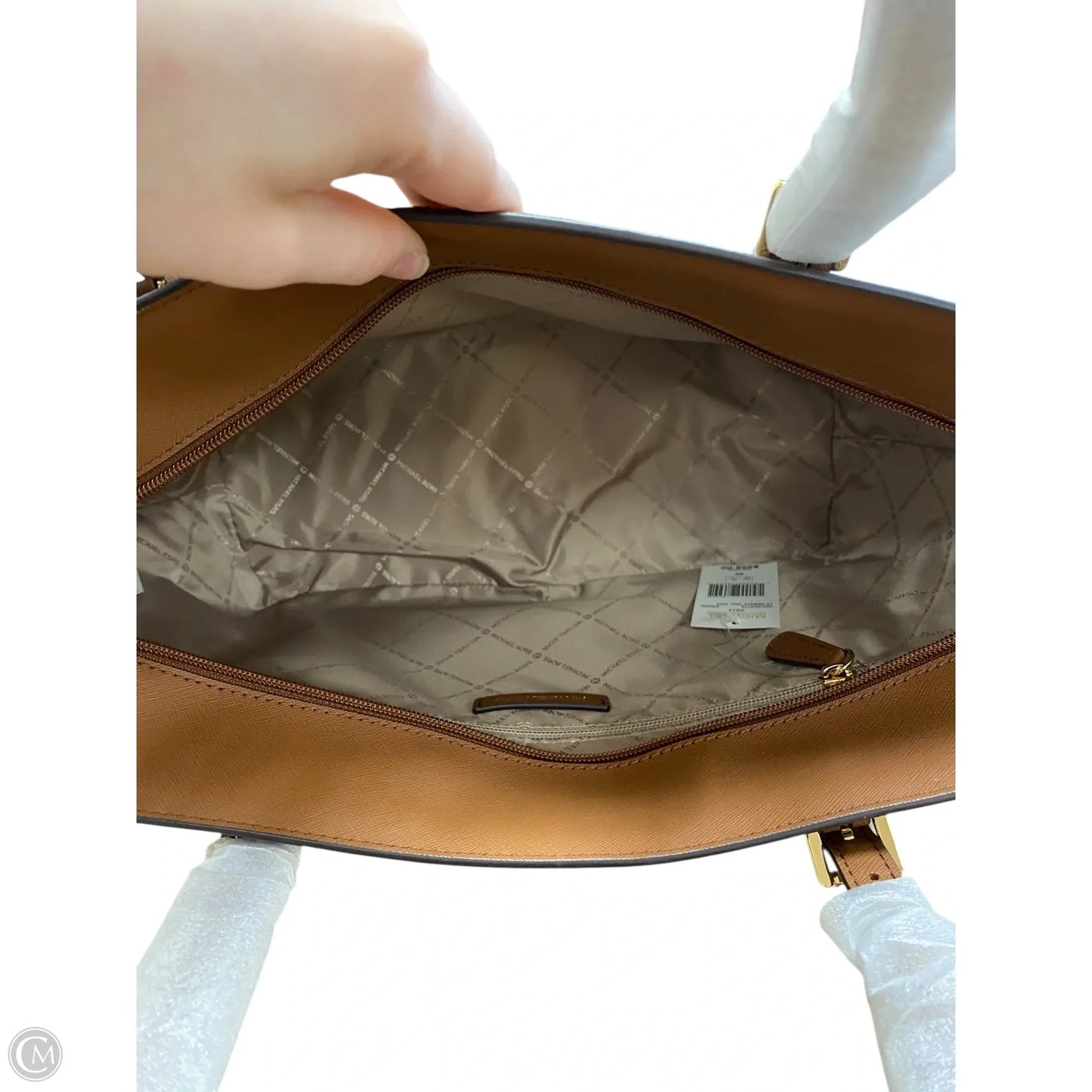 Handbag Designer By Michael Kors, Size: Large