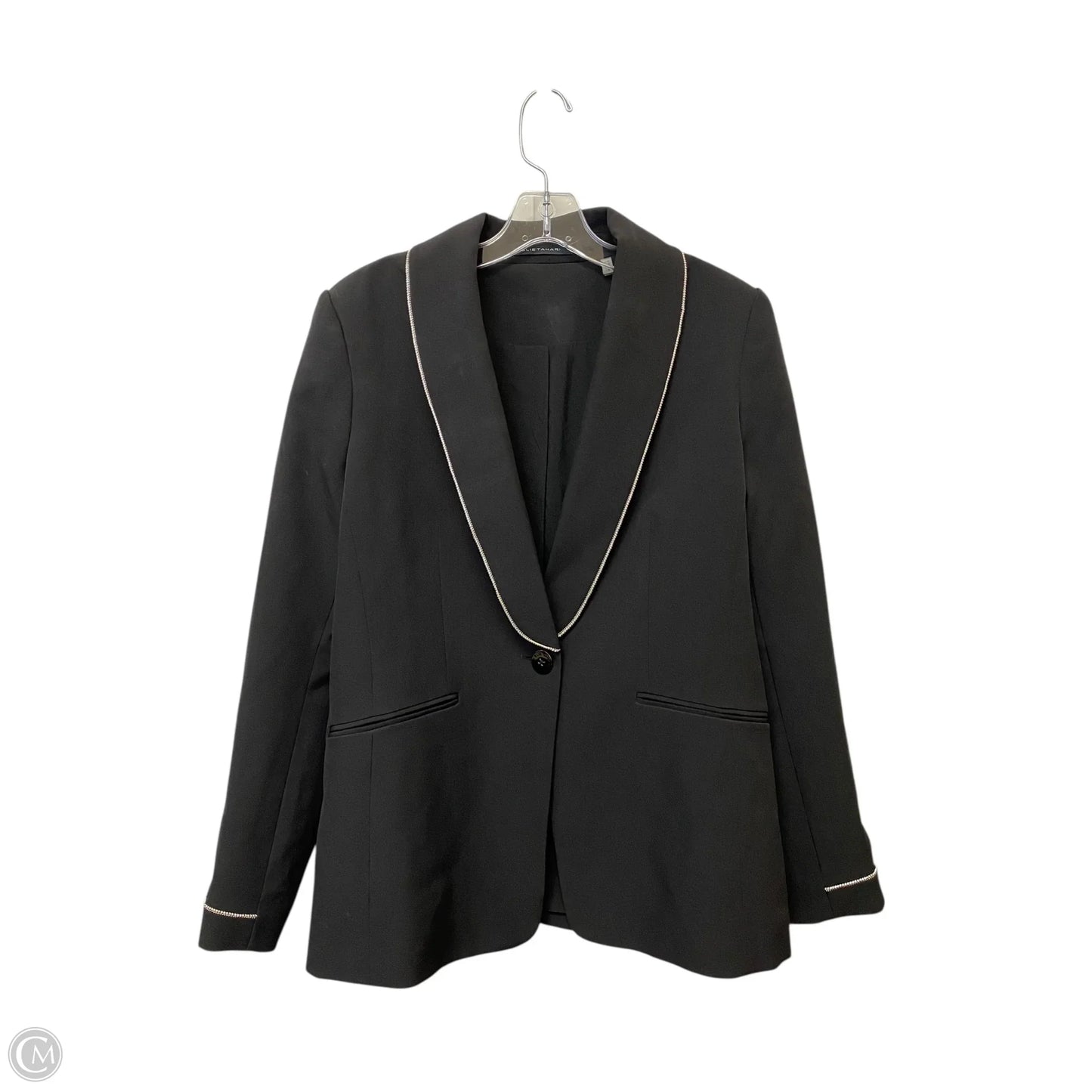 Blazer By Elie Tahari In Black, Size: 10