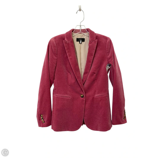 Blazer By J. Crew In Pink, Size: S