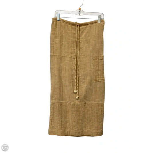 Skirt Maxi By Free People In Tan, Size: 0