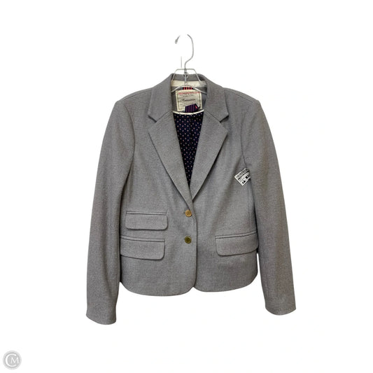 Blazer By Clothes Mentor In Grey, Size: 10