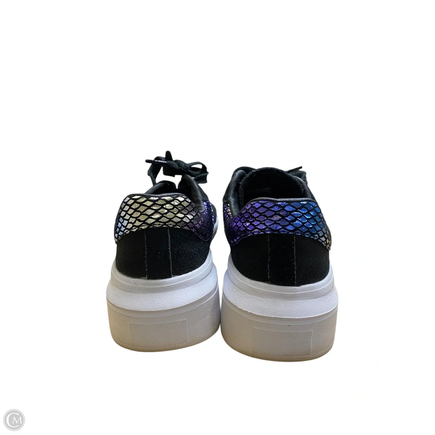 Shoes Sneakers By Skechers In Black, Size: 8