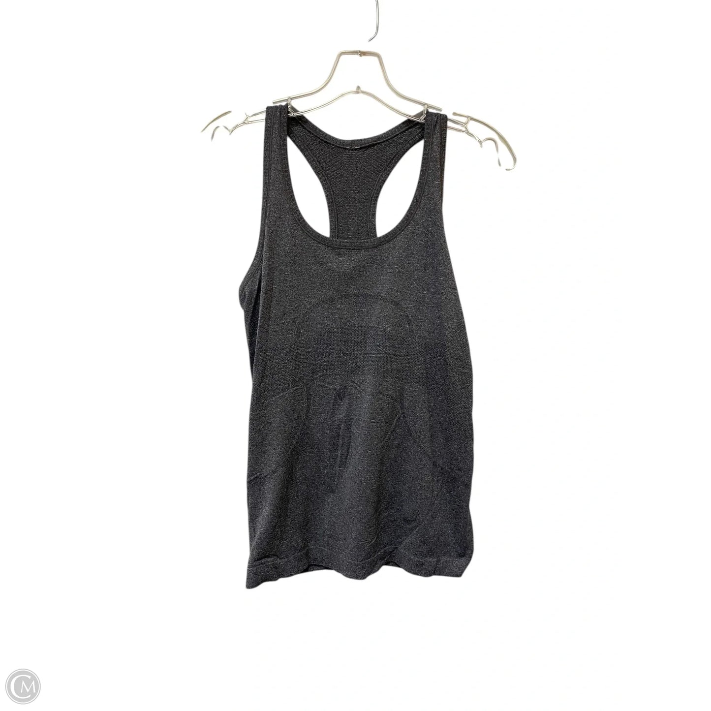 Athletic Tank Top By Lululemon In Grey, Size: 6