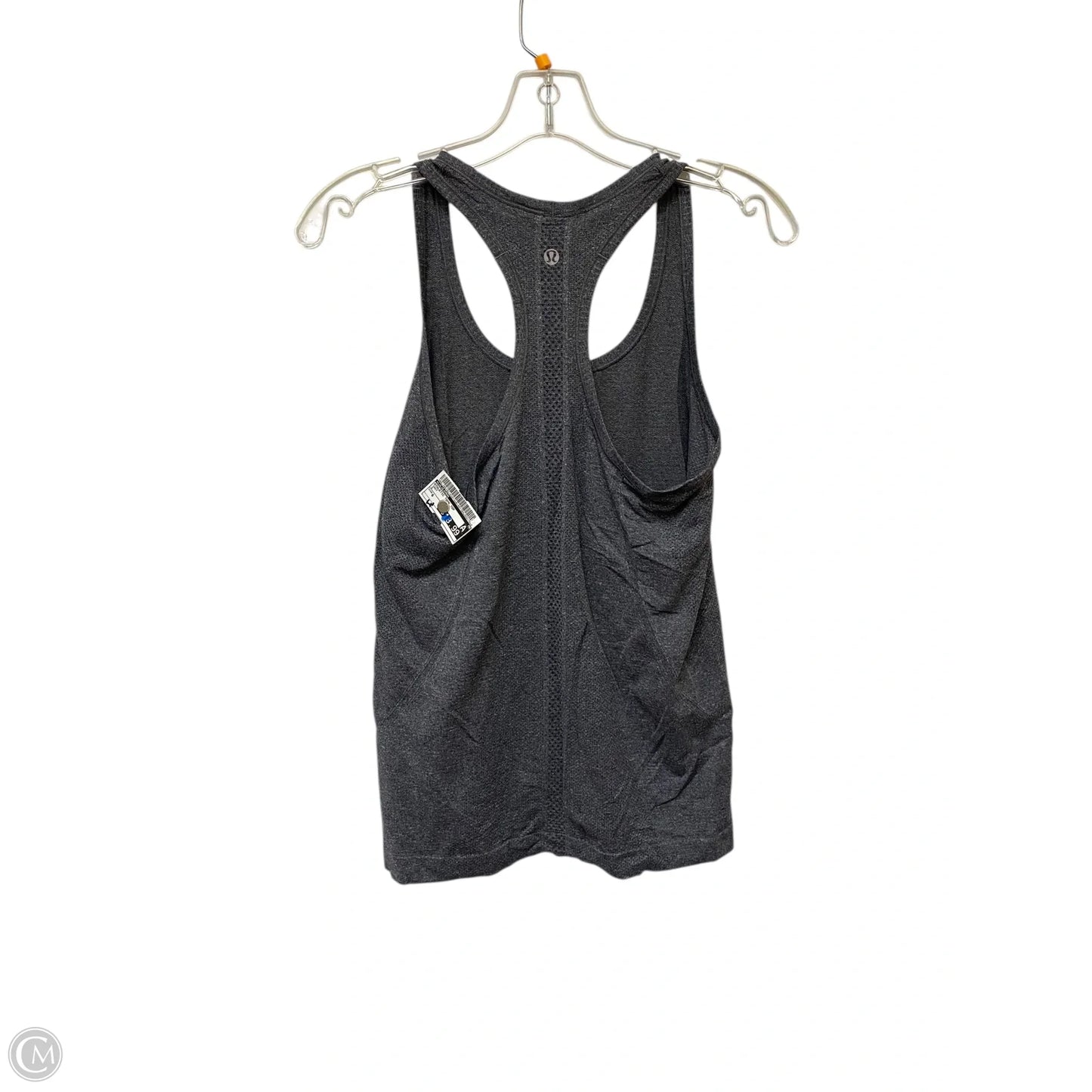 Athletic Tank Top By Lululemon In Grey, Size: 6