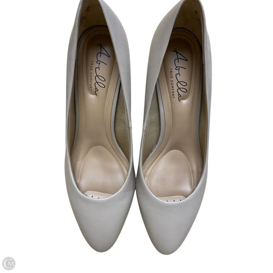 Shoes Heels Block By Abella In Tan, Size: 9