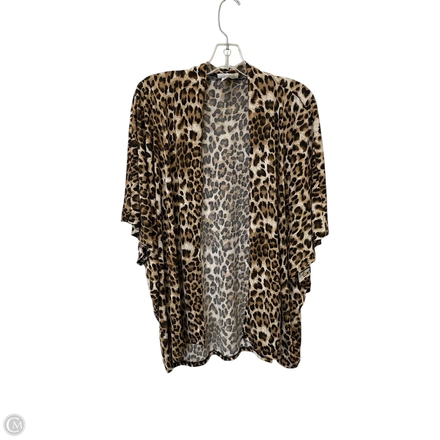 Shawl By Cmf In Animal Print, Size: M