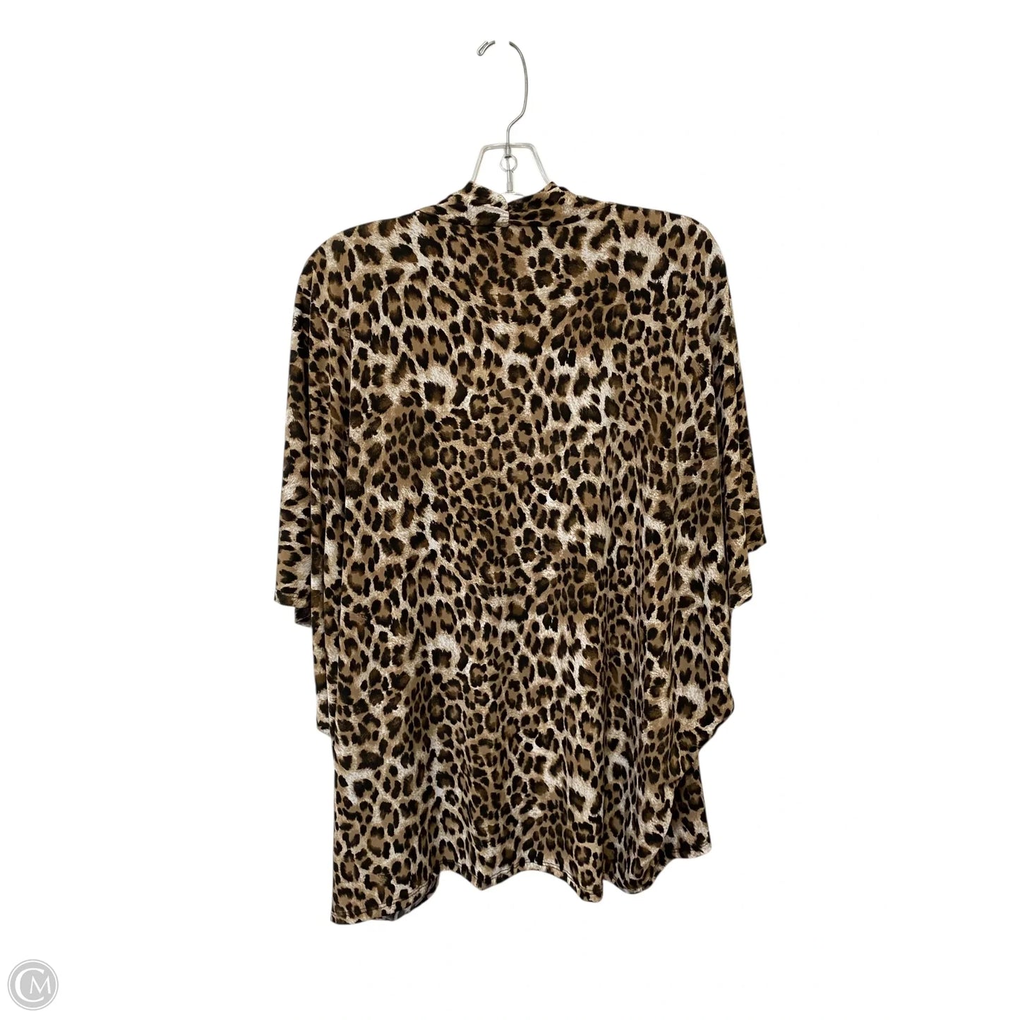 Shawl By Cmf In Animal Print, Size: M
