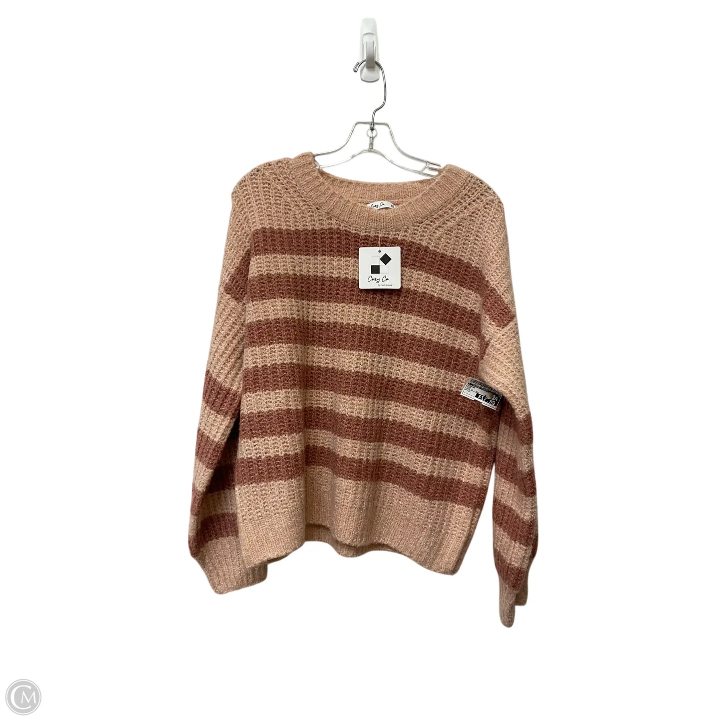 Sweater By Clothes Mentor In Pink, Size: S
