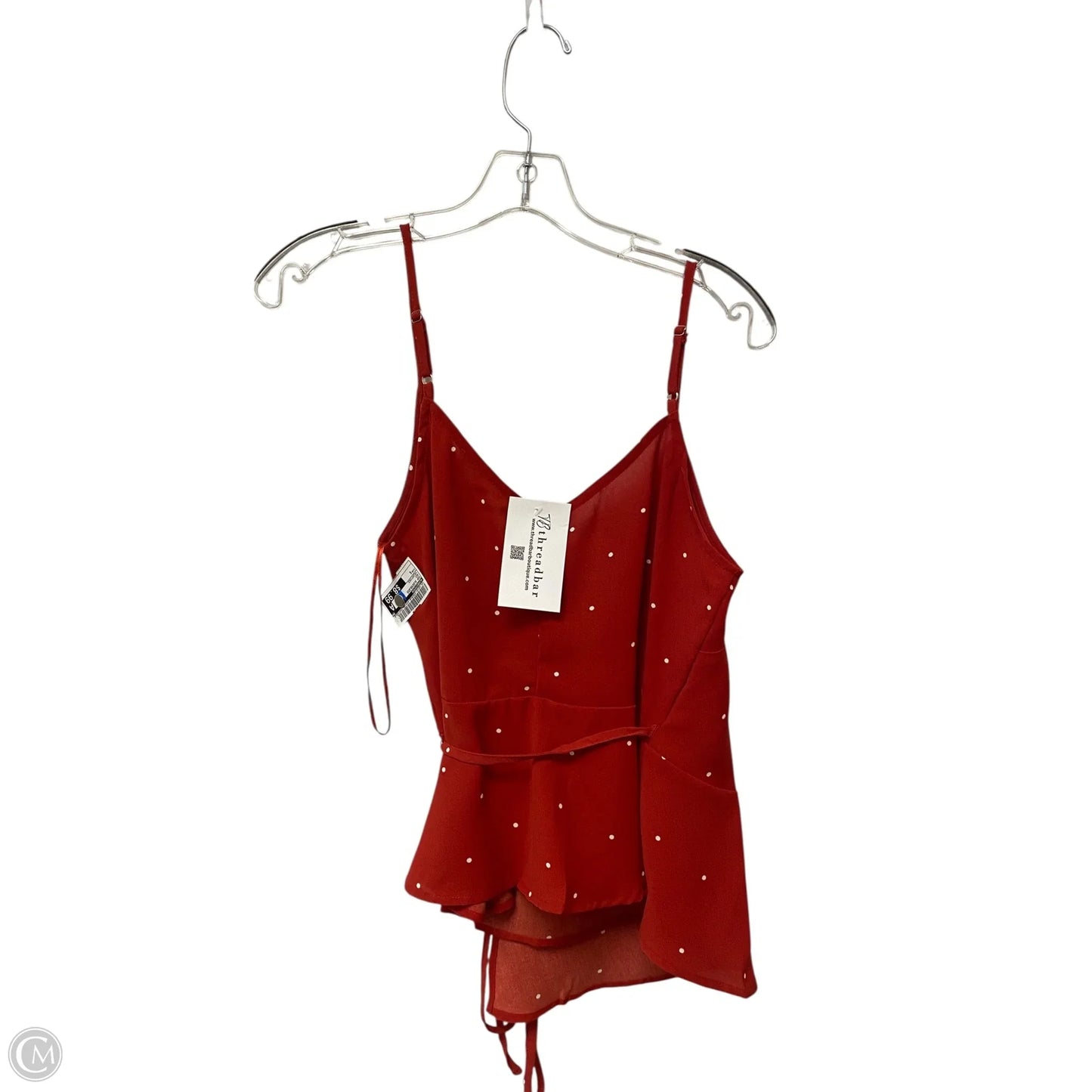 Top Sleeveless By Lovestitch In Red, Size: S